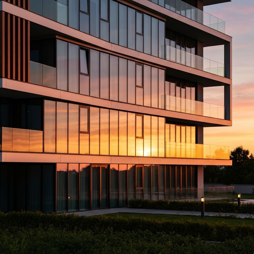 Modern mimari dış cephe